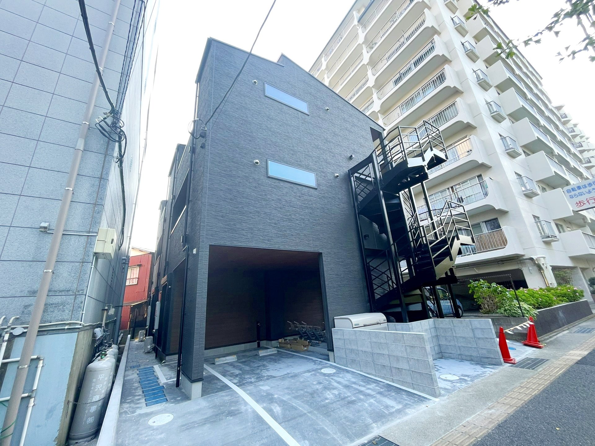 建物外観