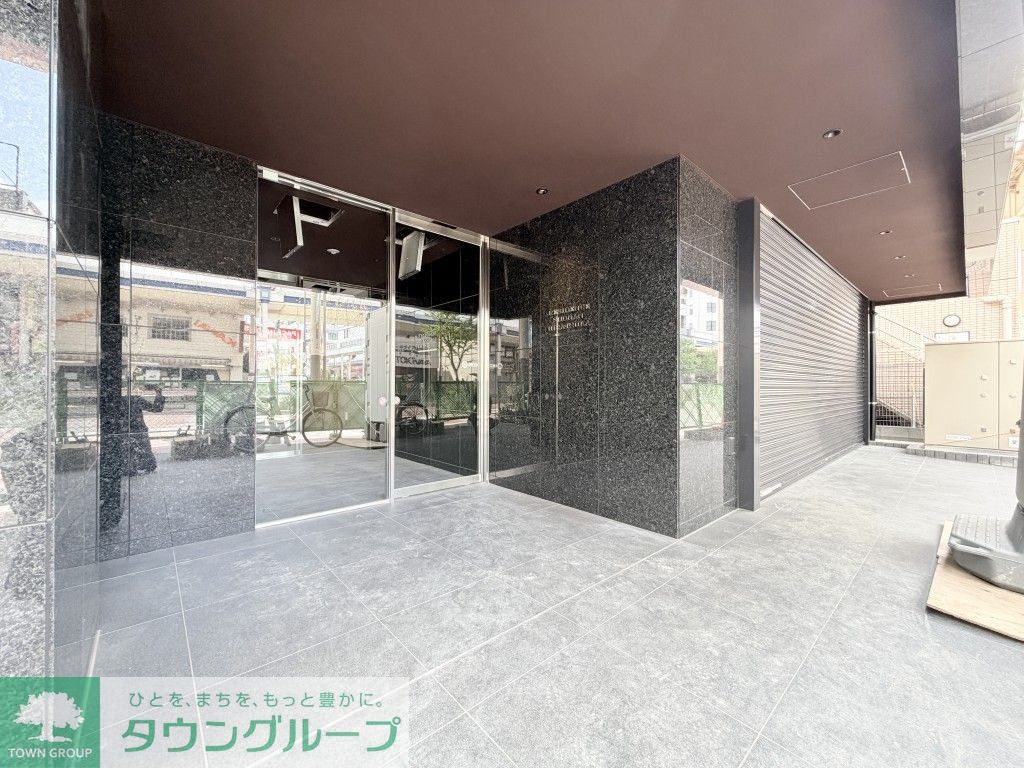 建物エントランス