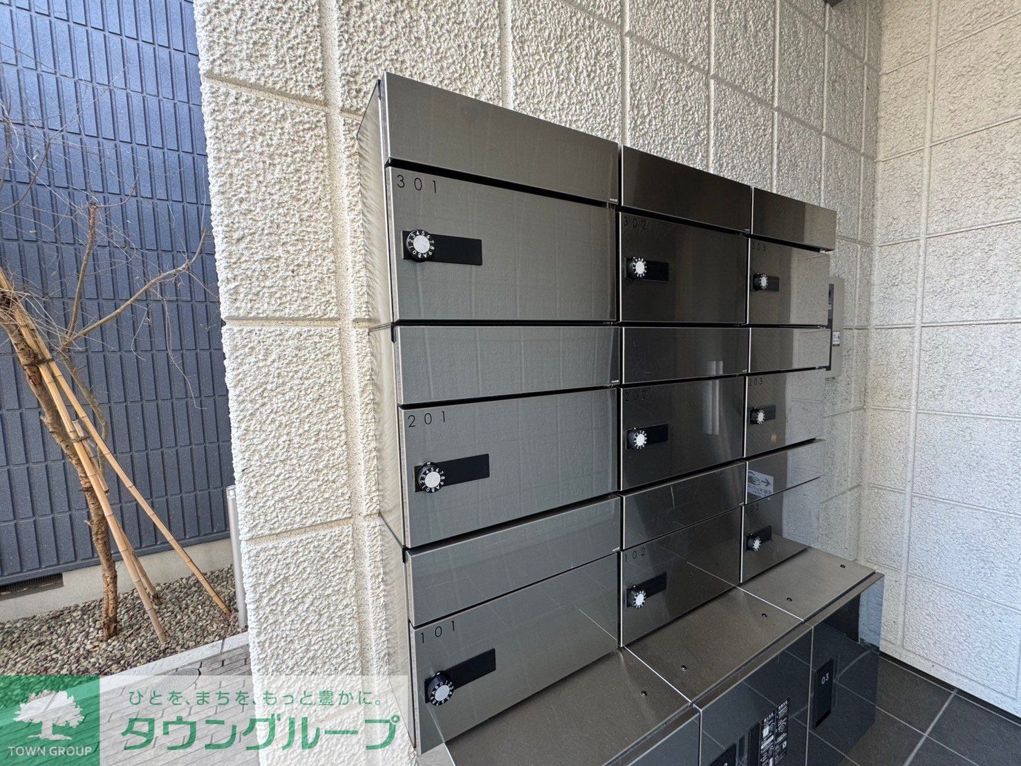 建物エントランス