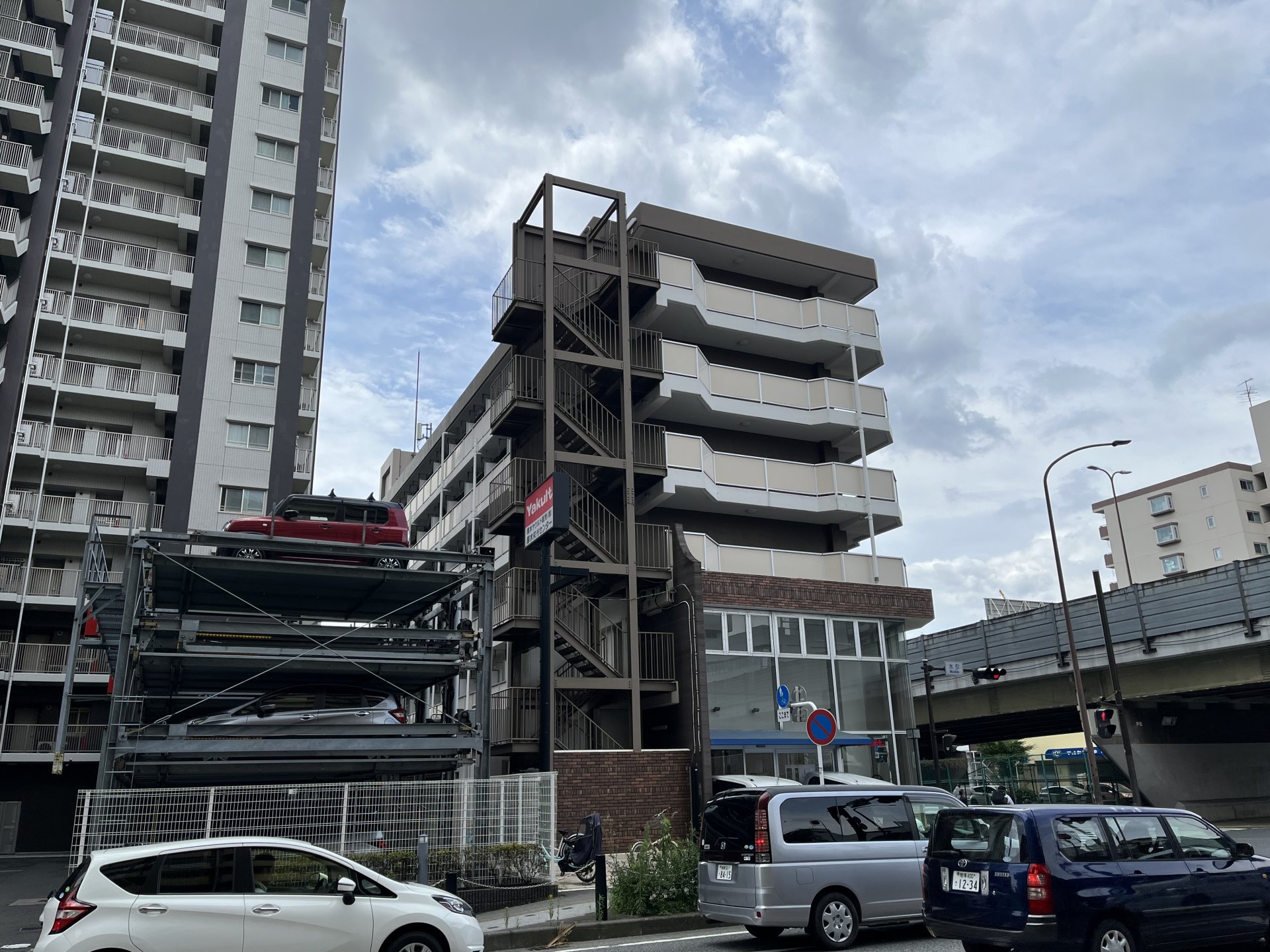 建物外観