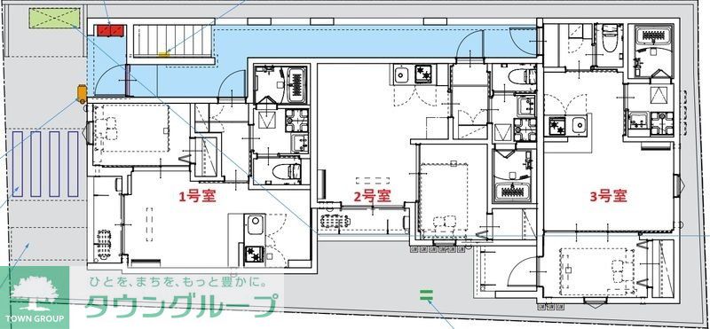 建物エントランス