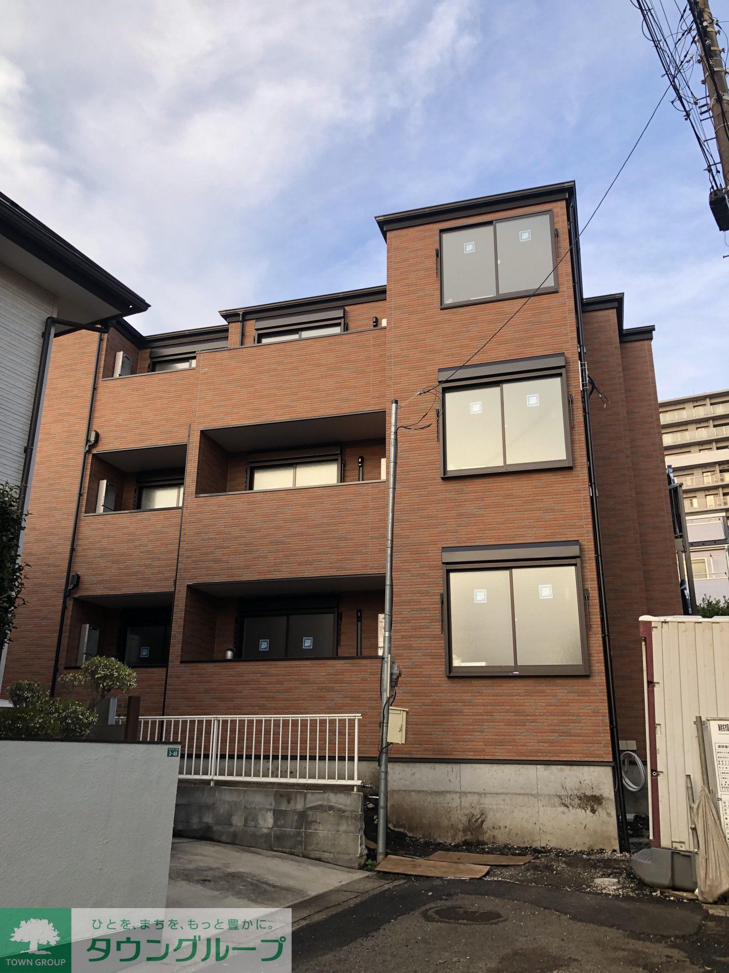 建物外観