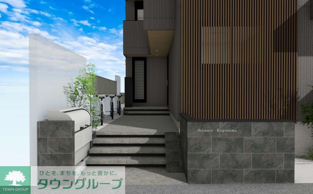 建物エントランス