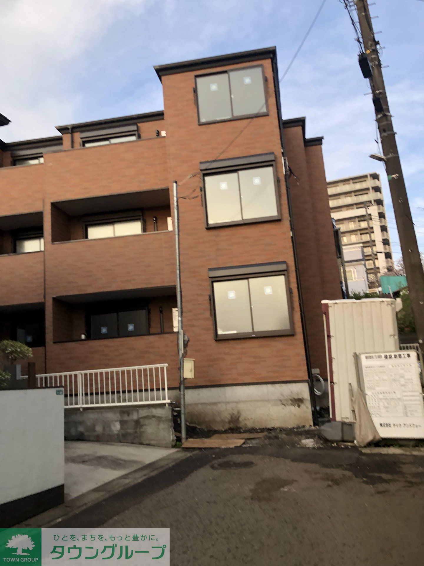 建物外観