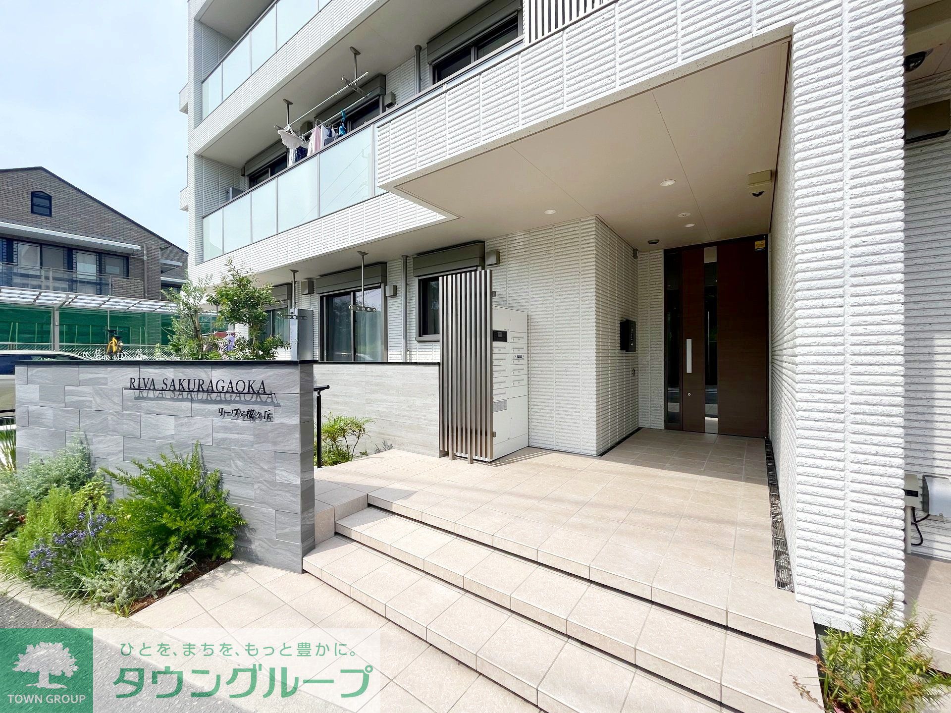 建物エントランス