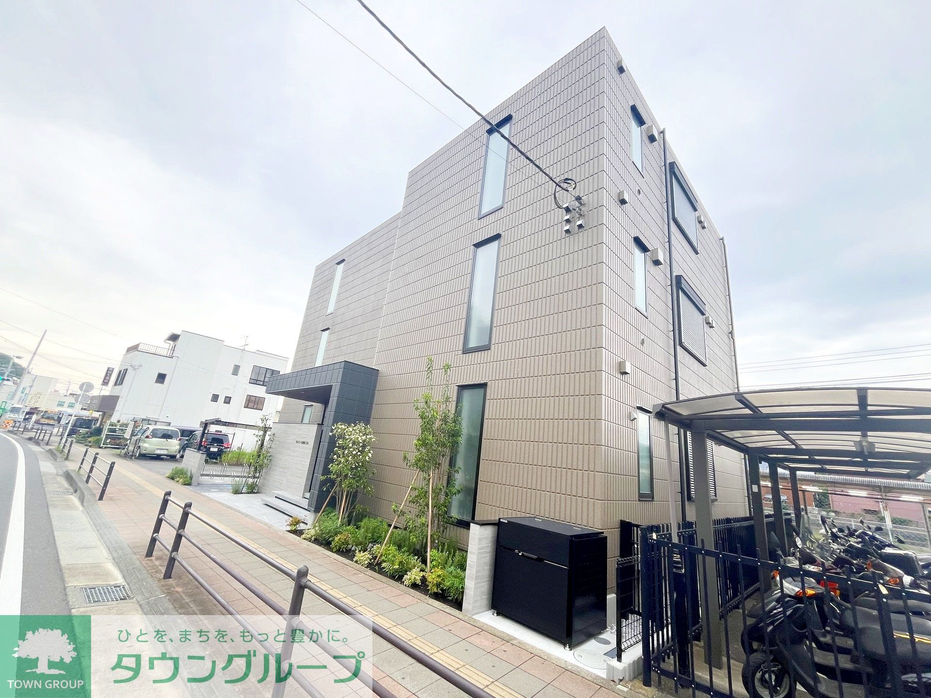 建物外観