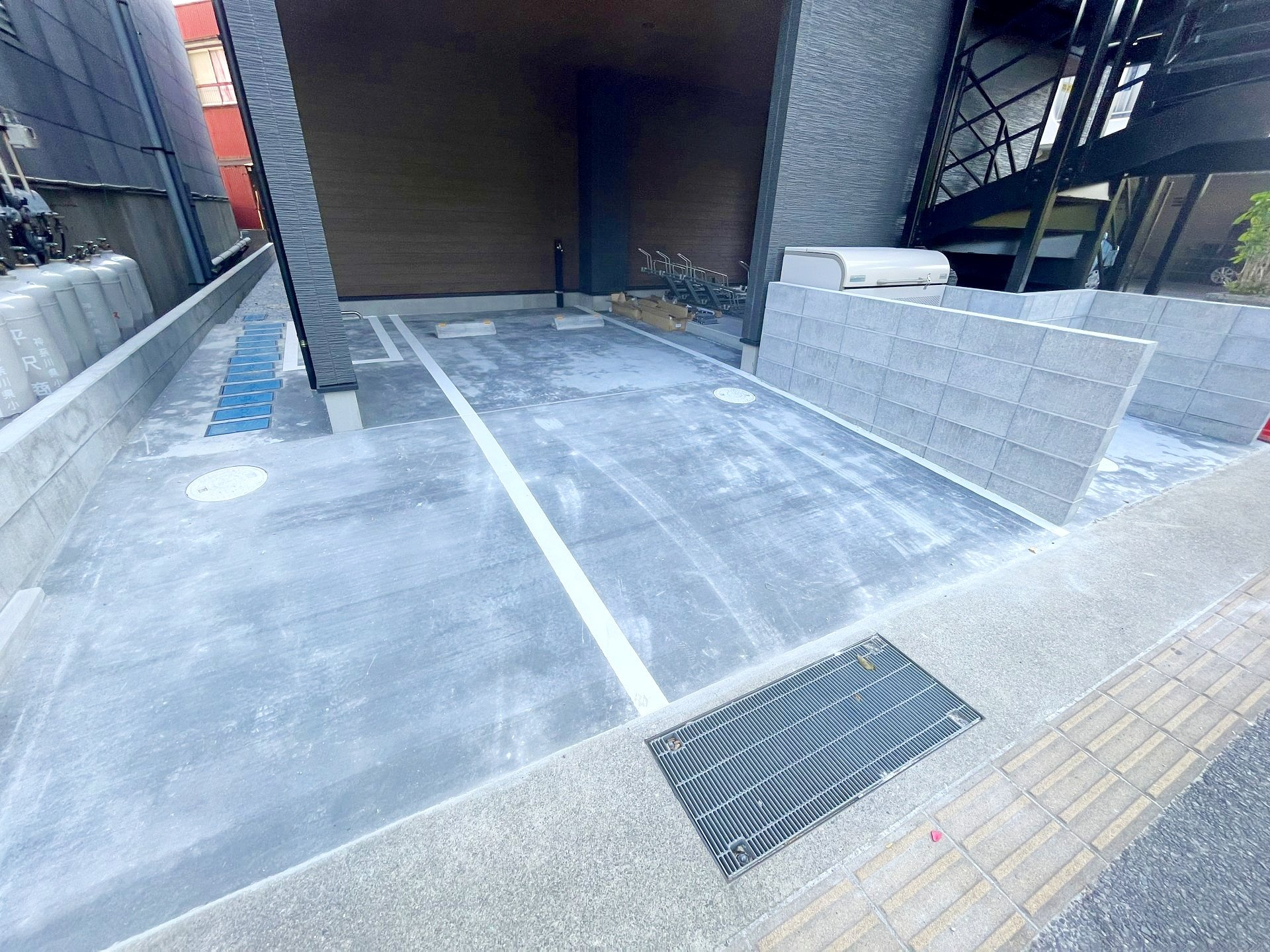駐車場