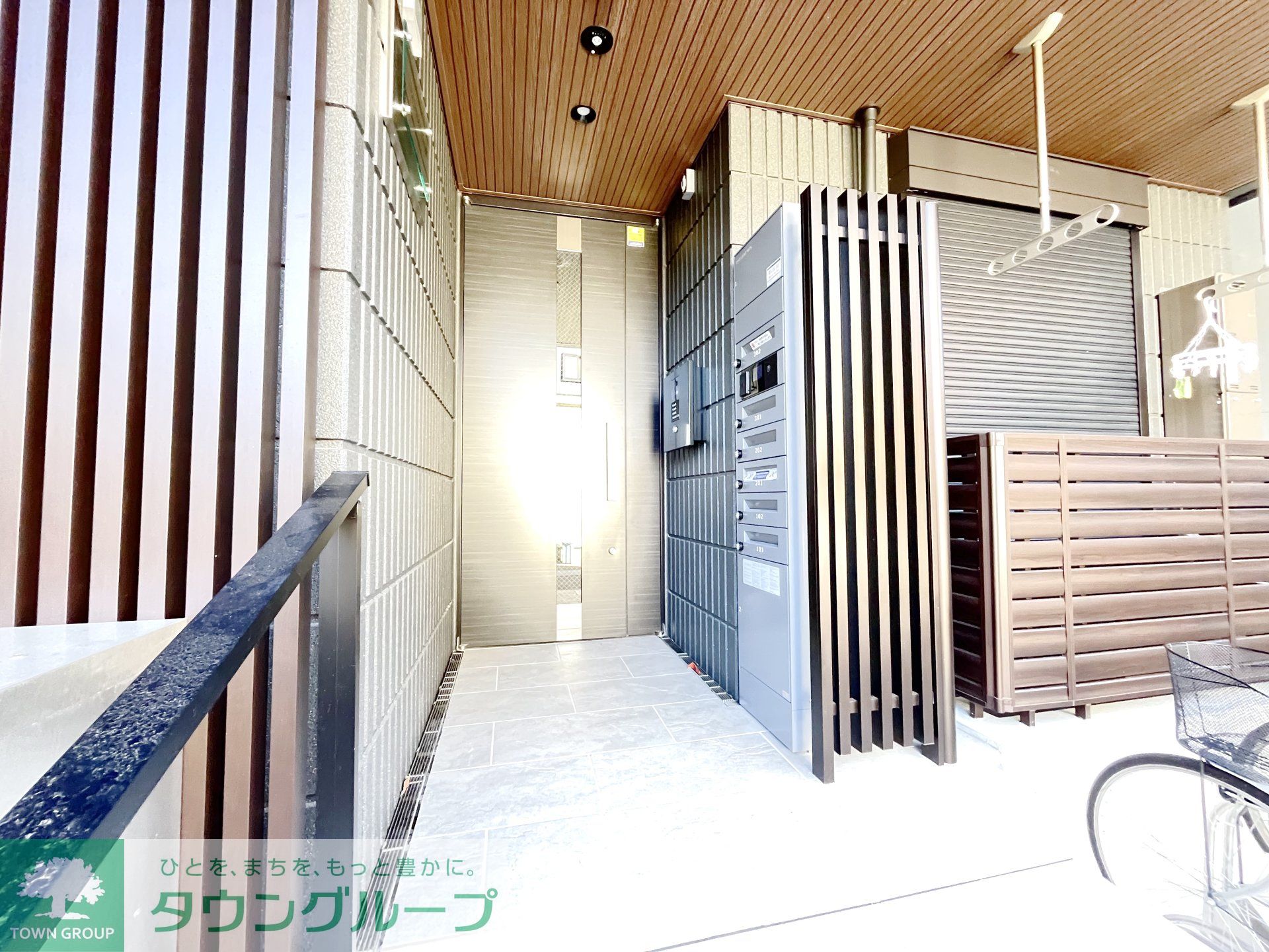 建物エントランス