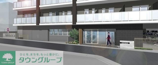 建物エントランス