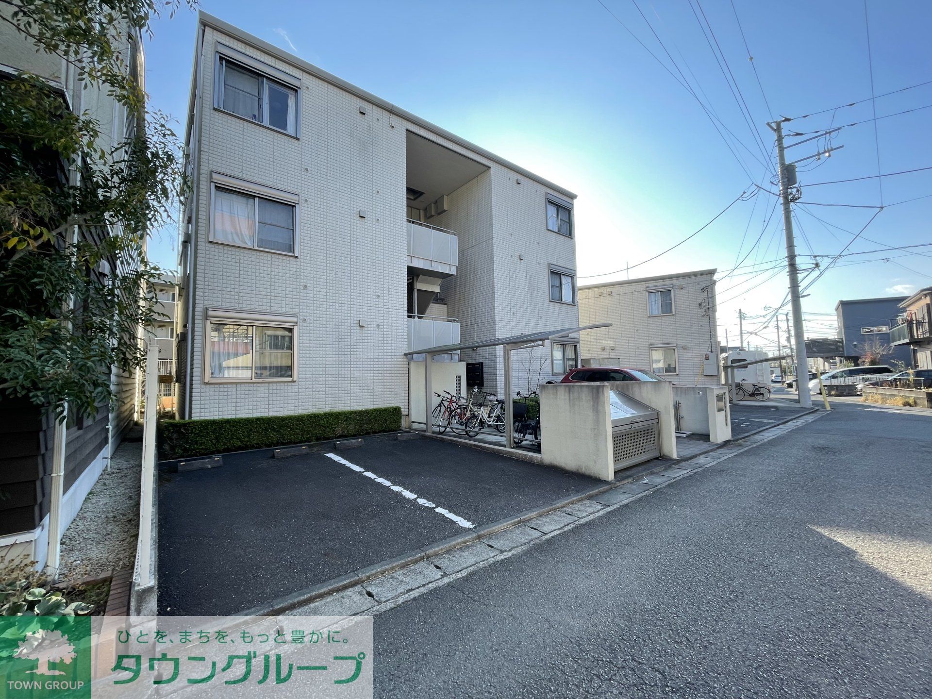 建物エントランス