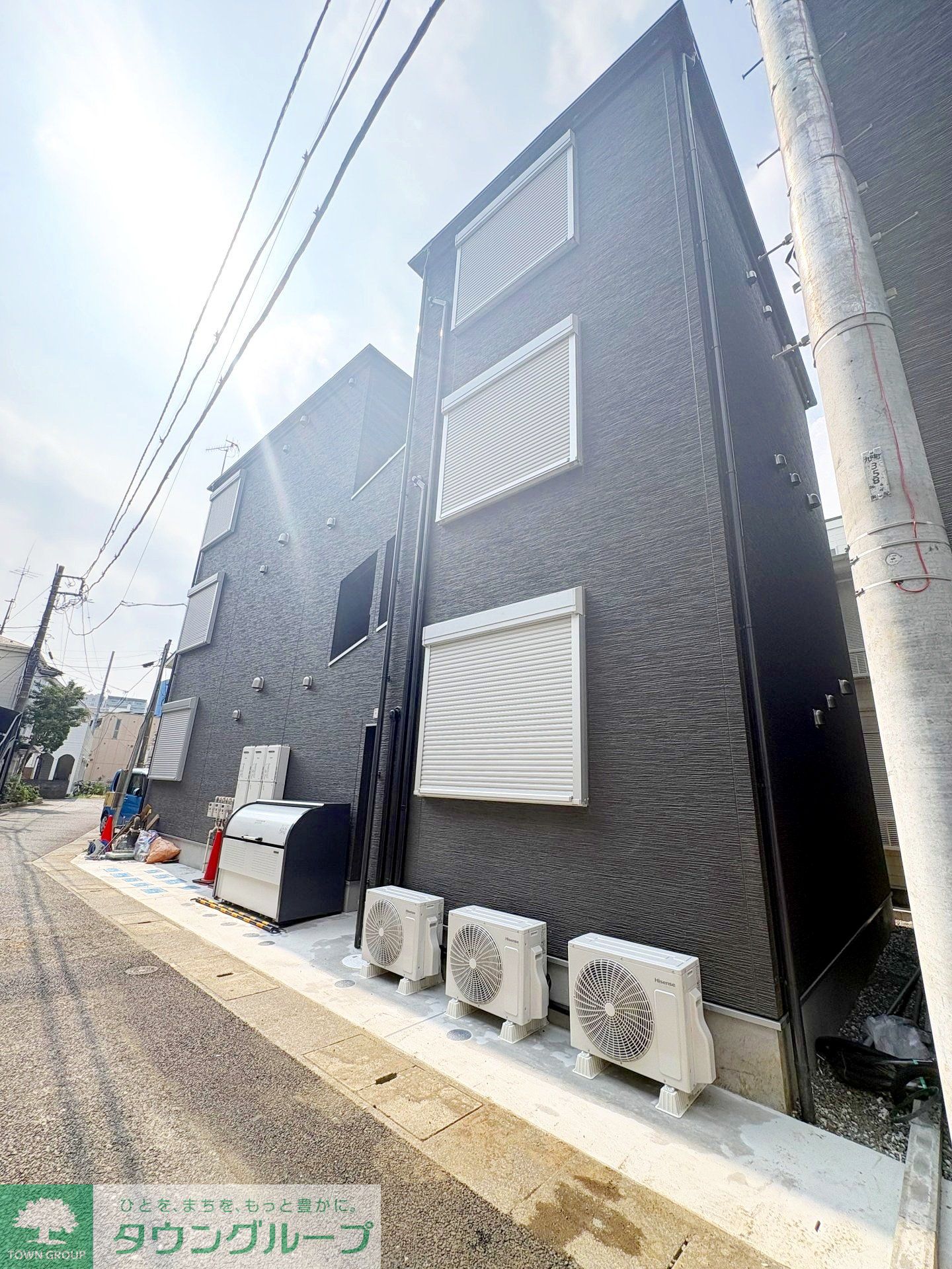 建物外観