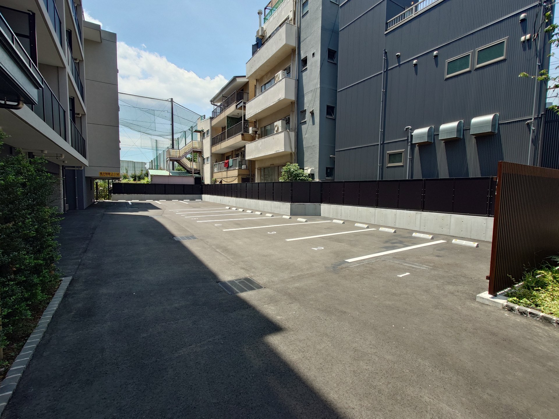 駐車場