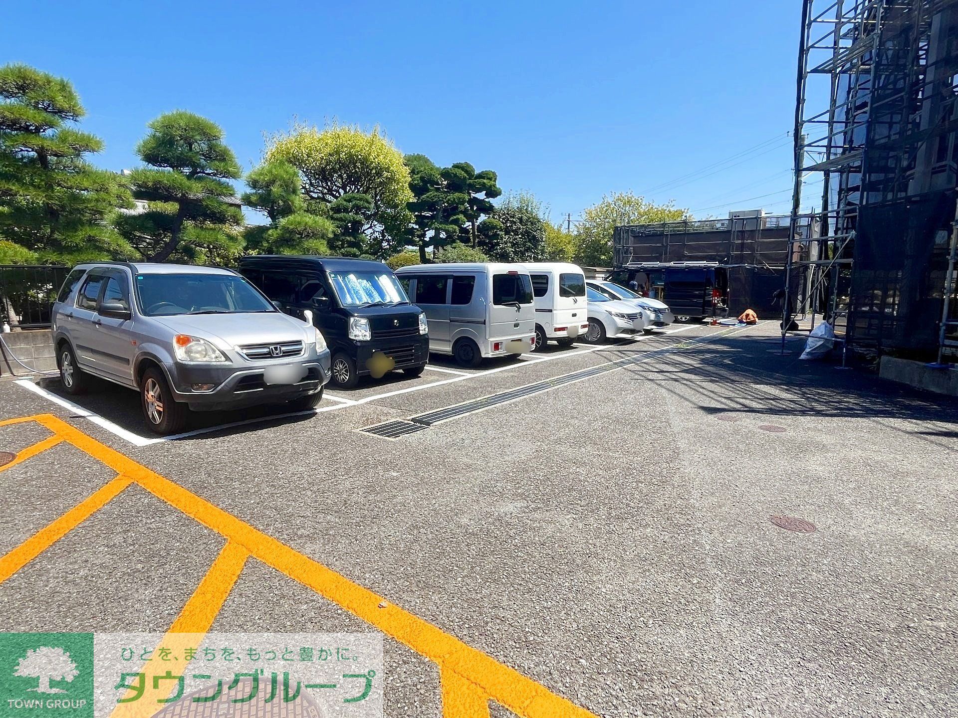 駐車場