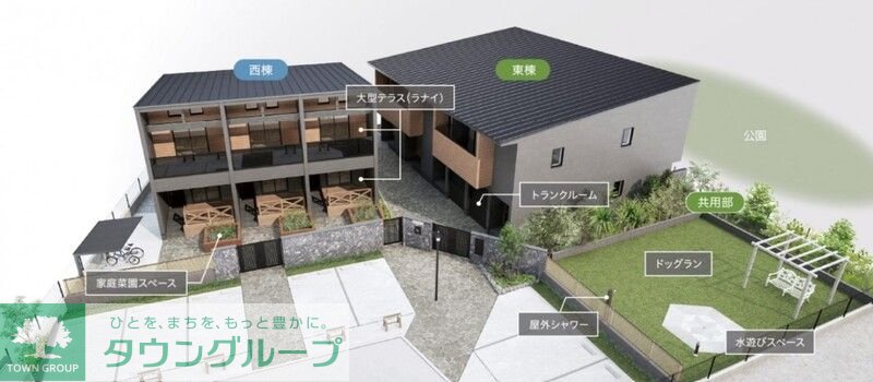 建物外観