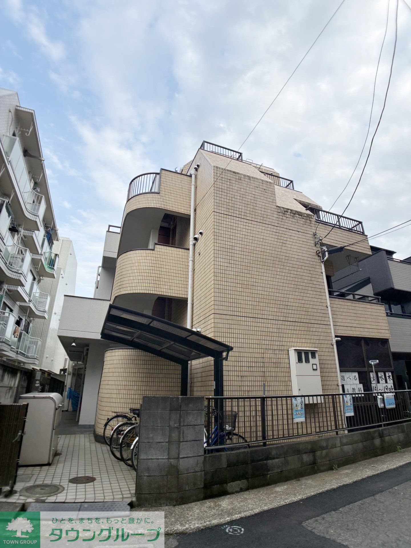 建物外観