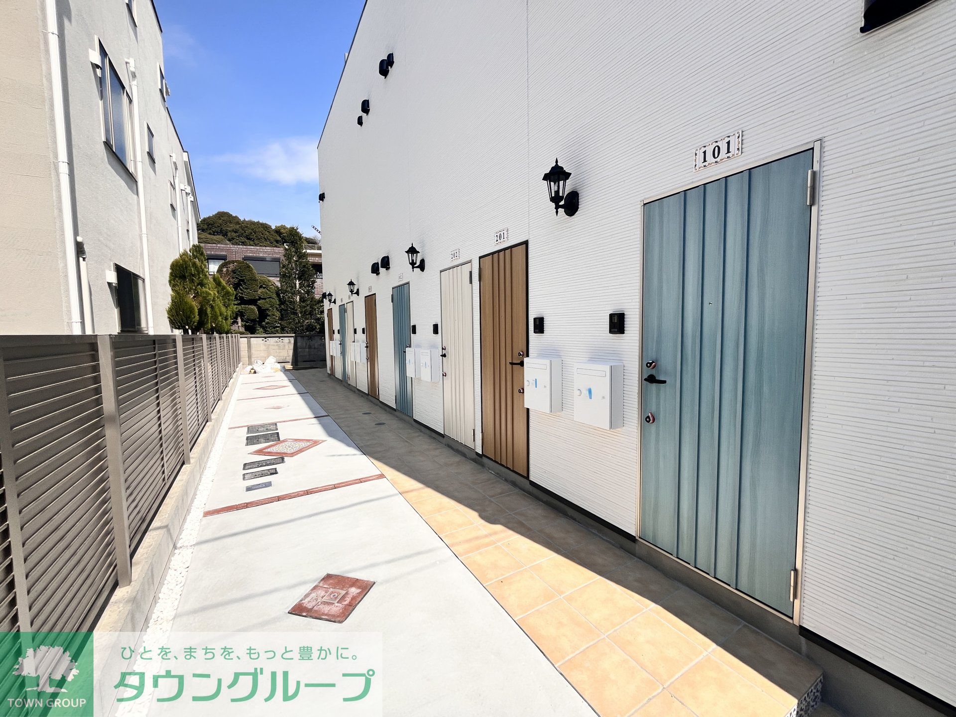 建物エントランス