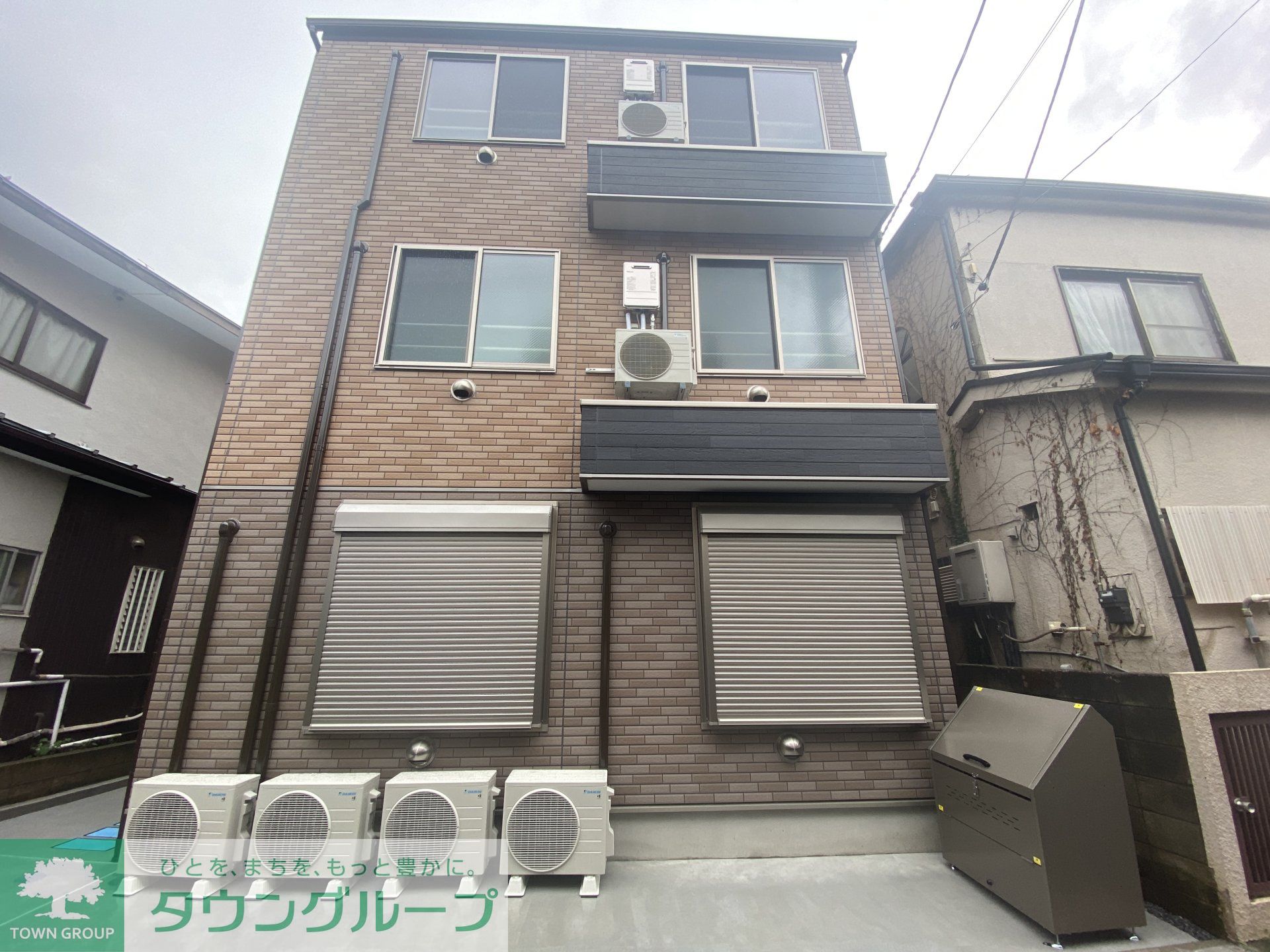 建物外観