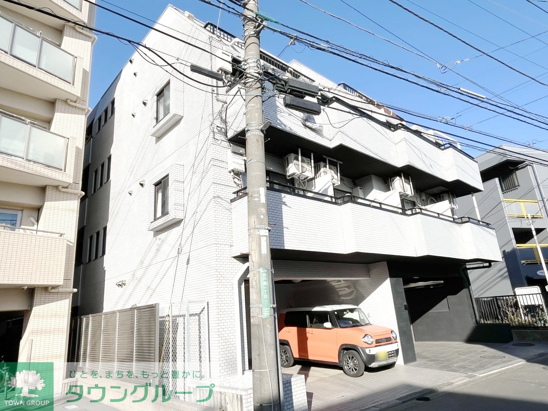 建物外観