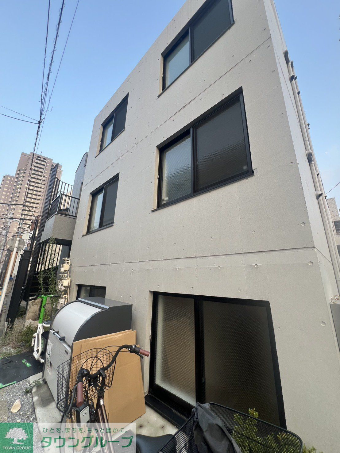 建物外観