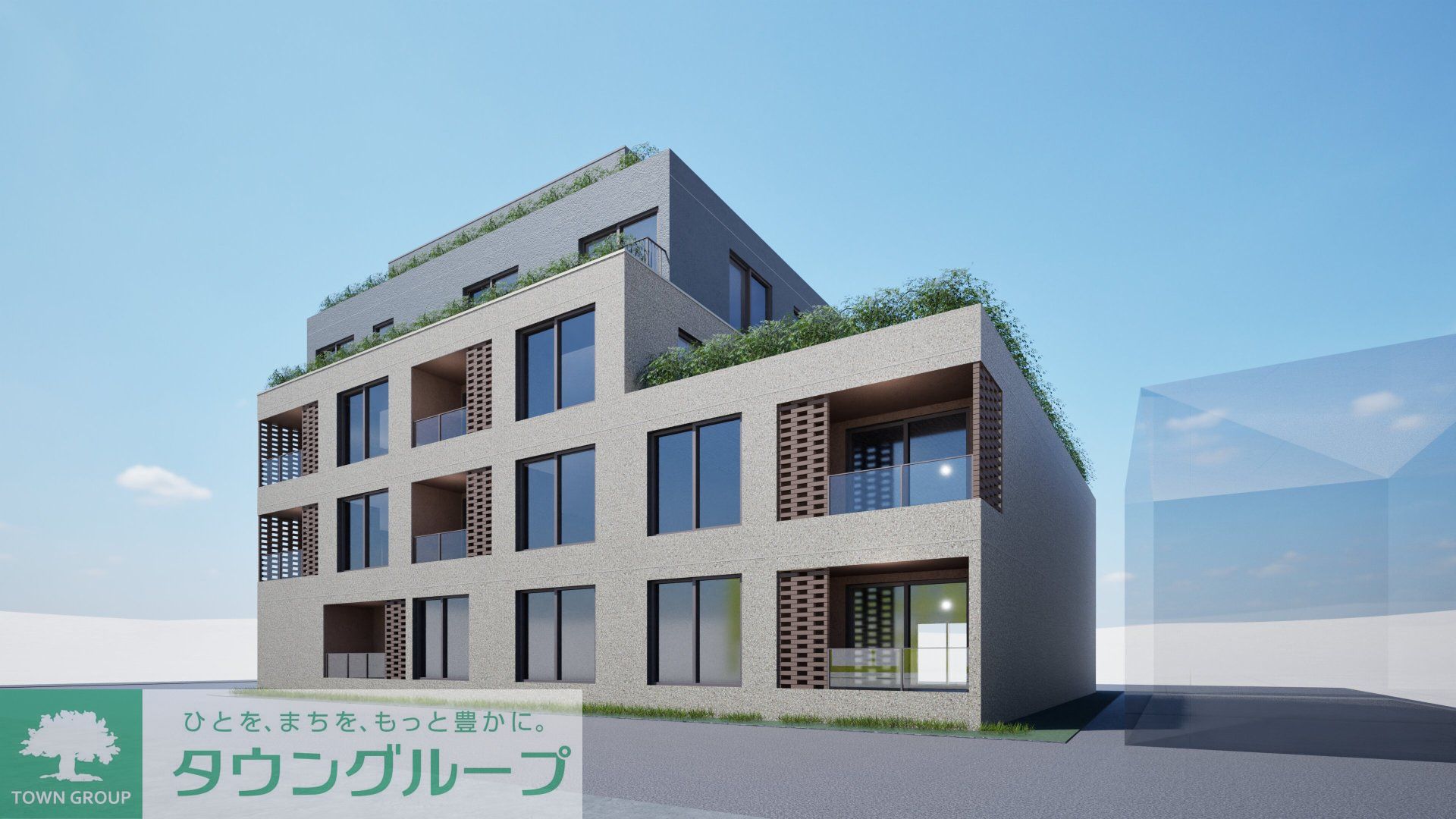 建物外観