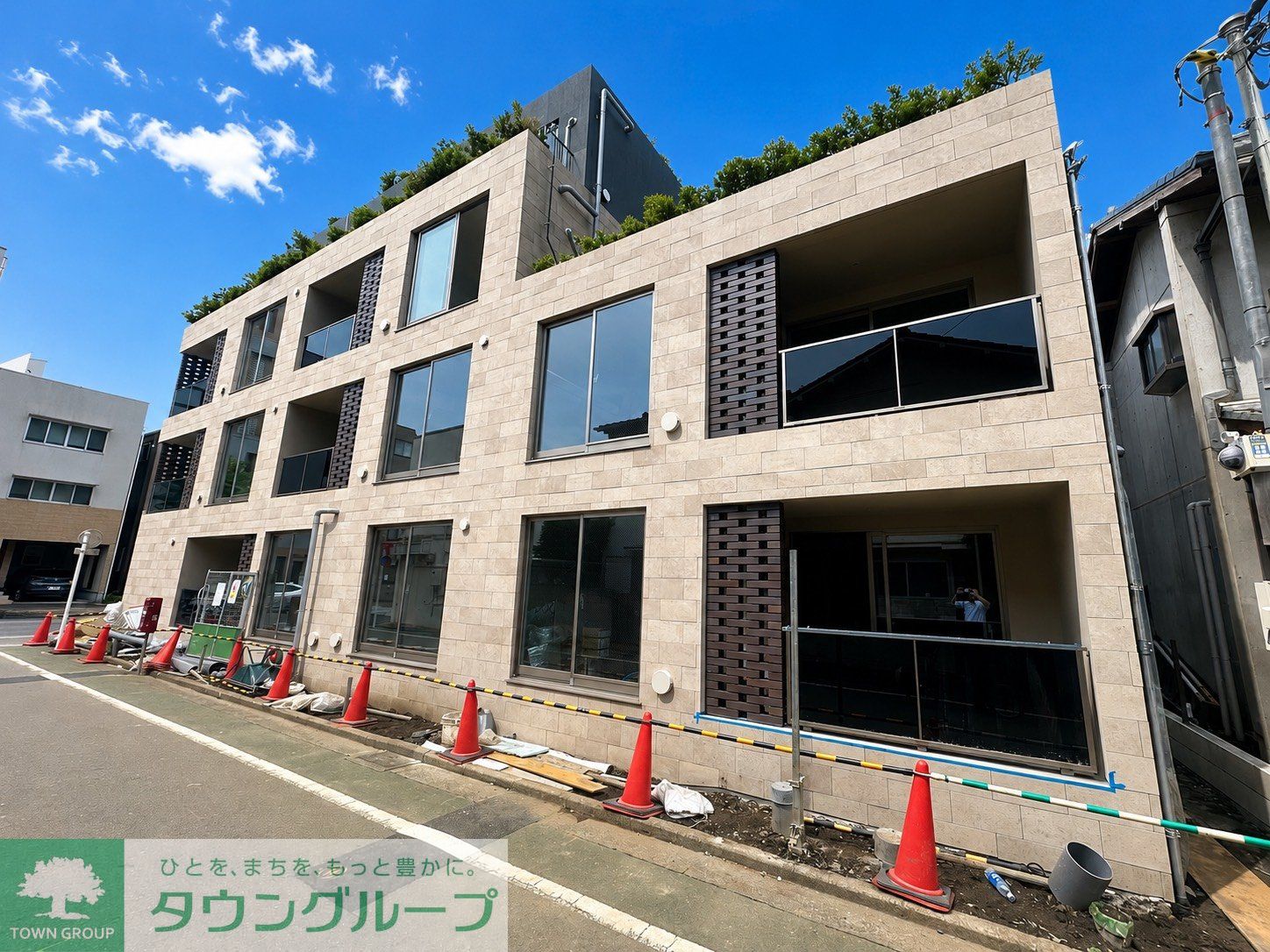 建物外観