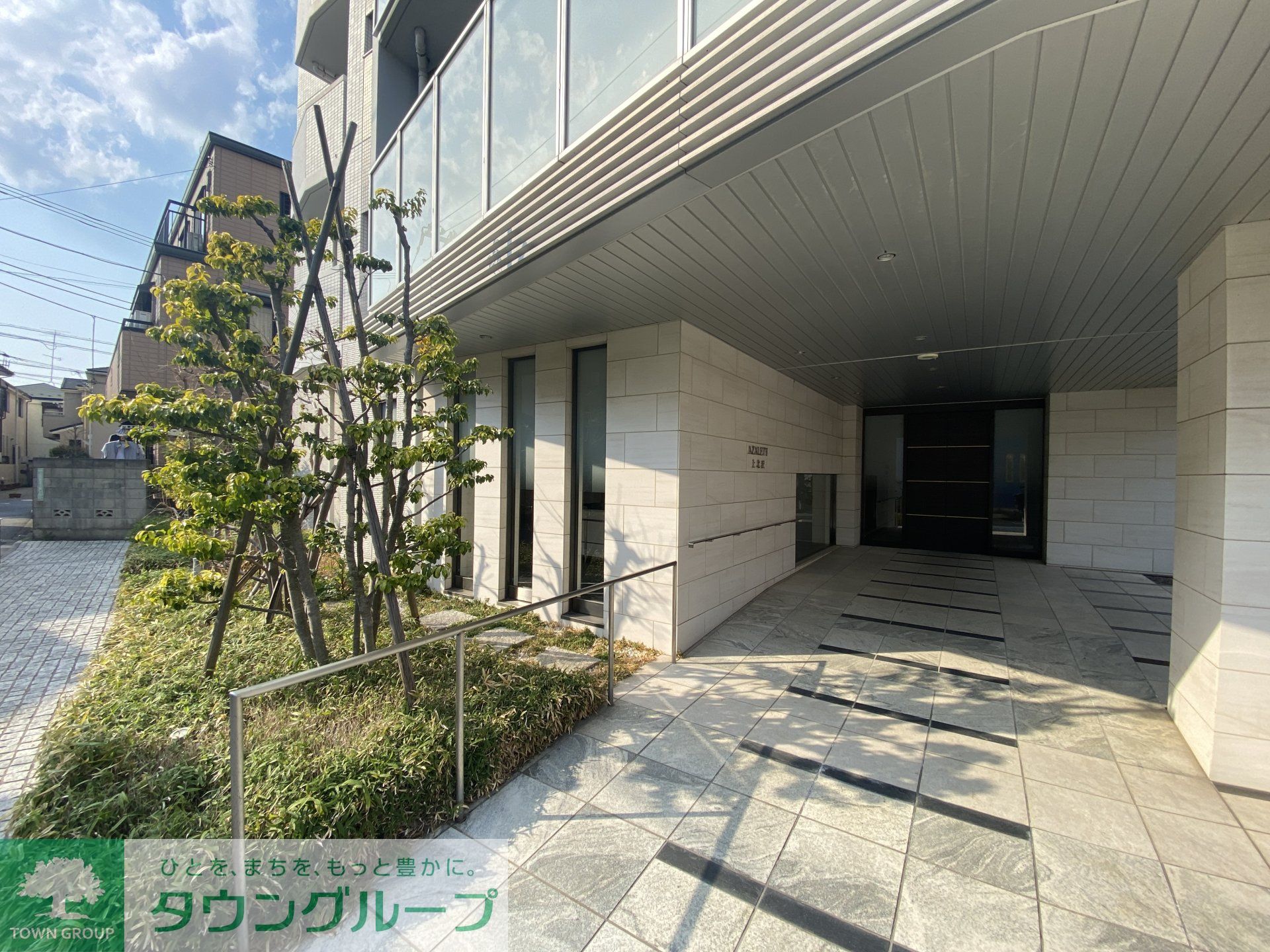 建物エントランス