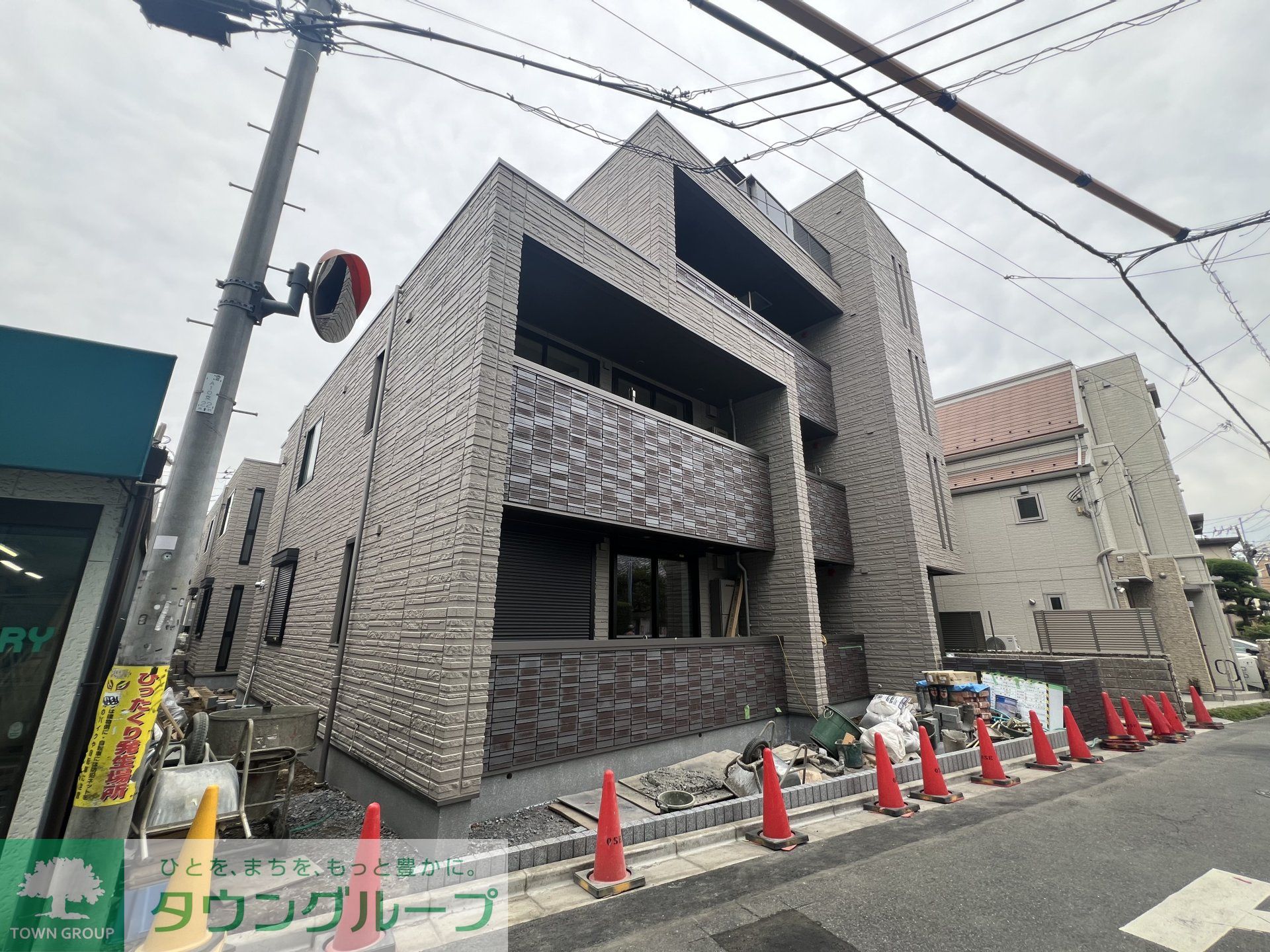 建物外観
