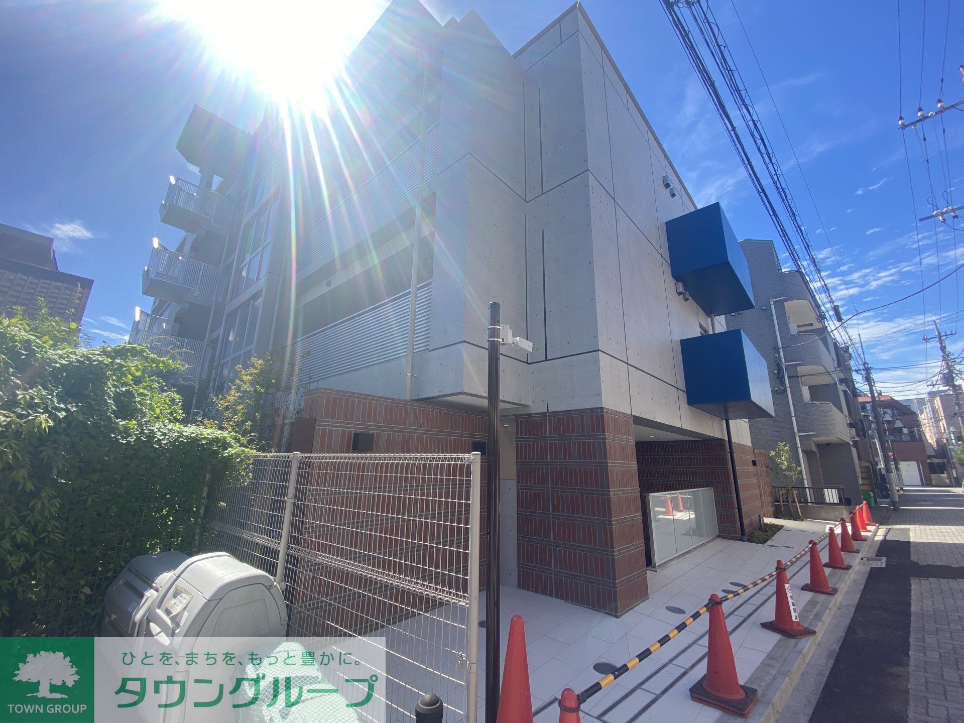 建物外観