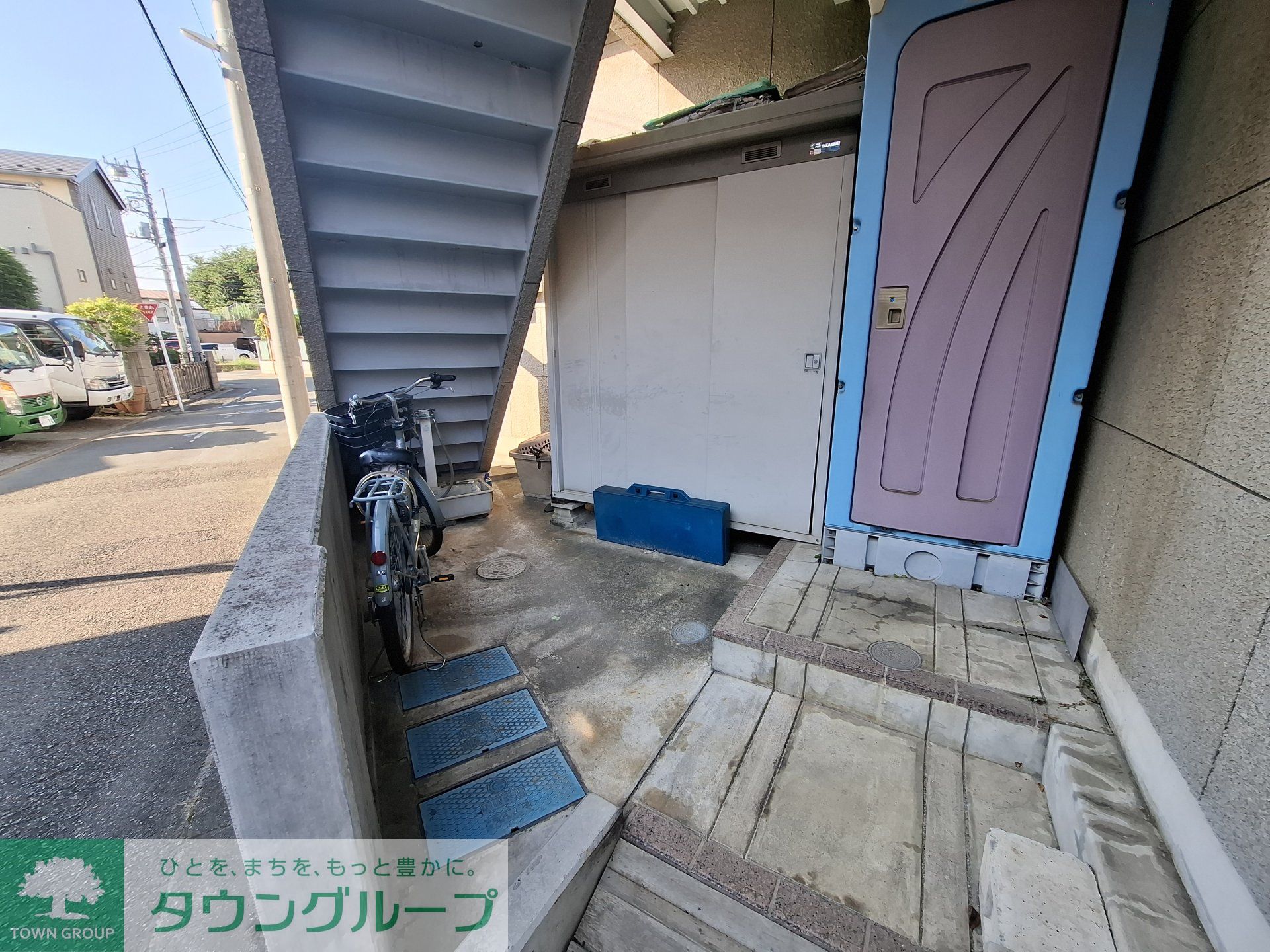 建物エントランス