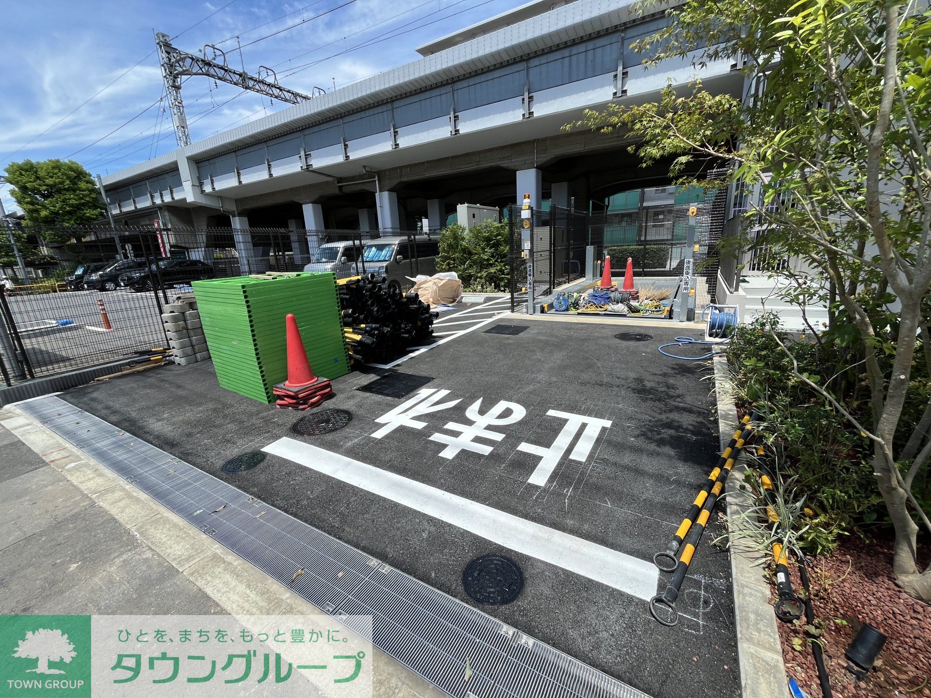 駐車場