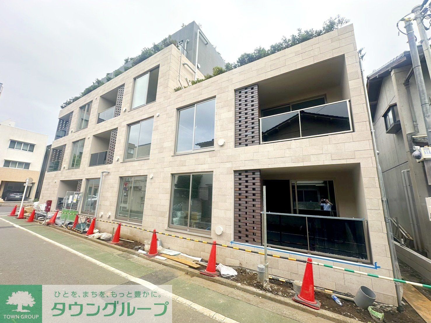 建物外観