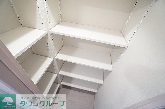 収納