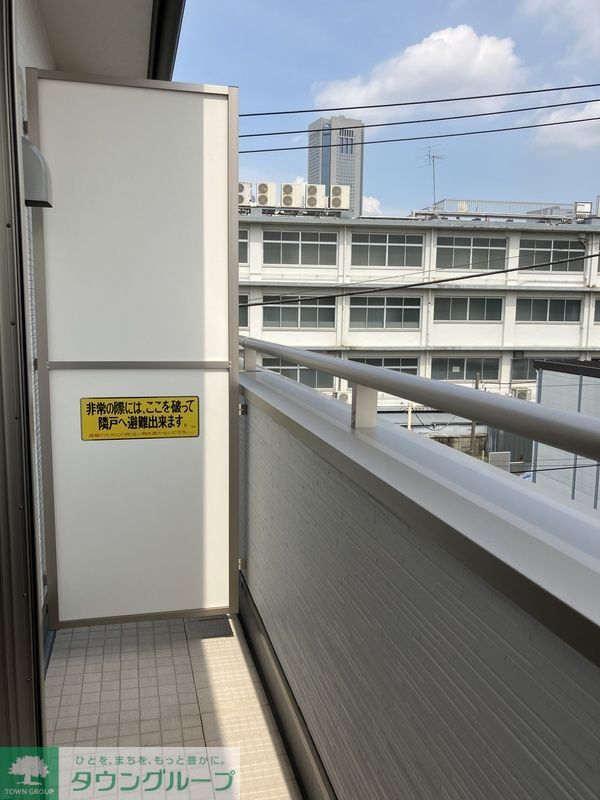 バルコニー