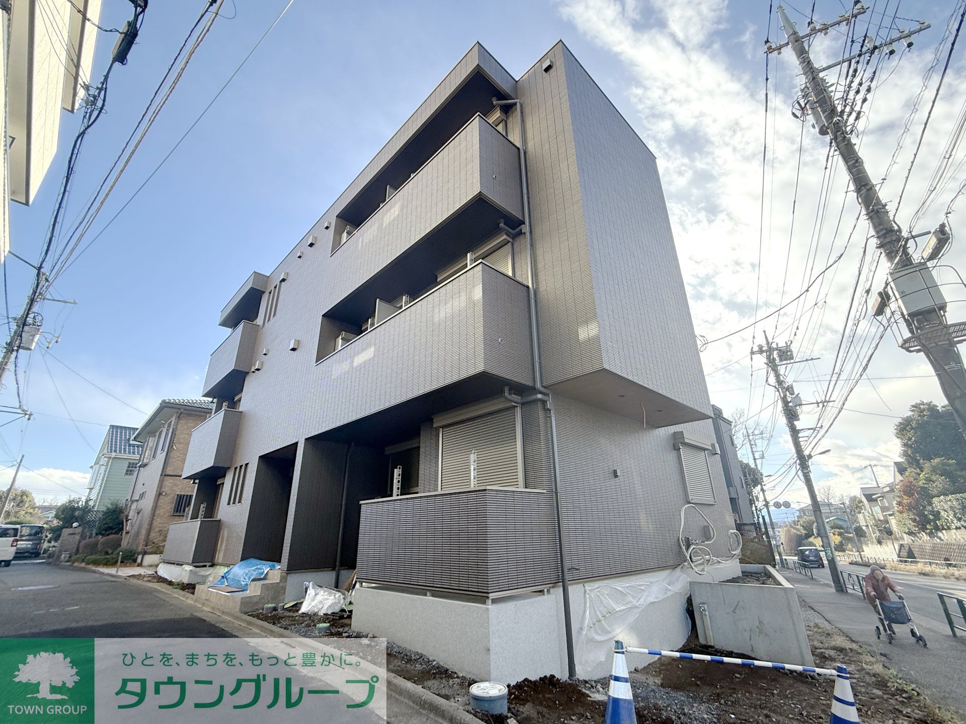 建物外観