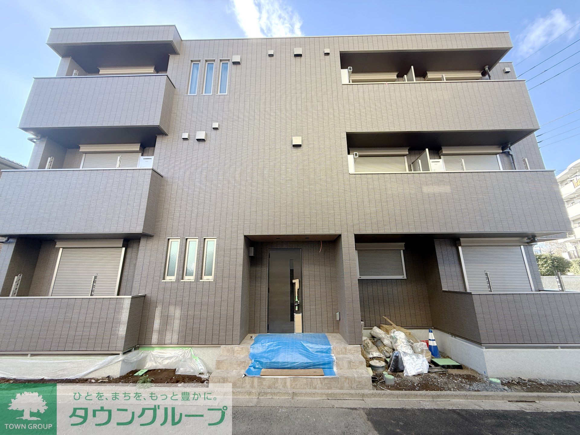 建物外観