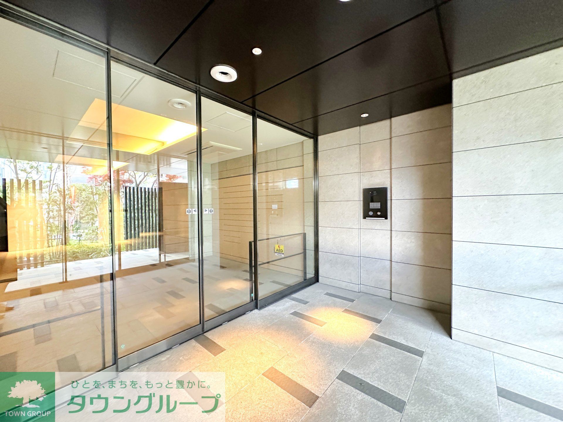 建物エントランス