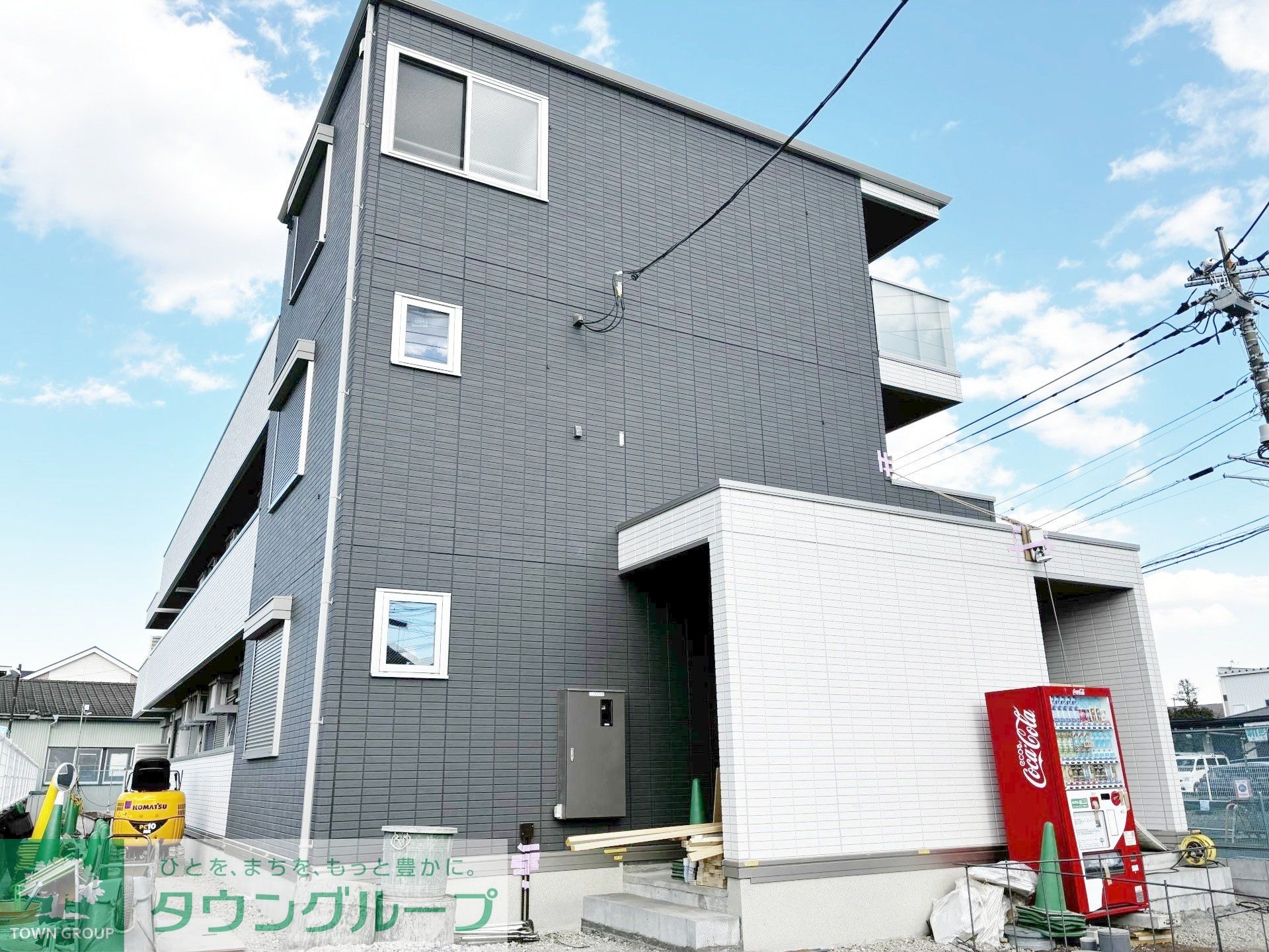 建物外観