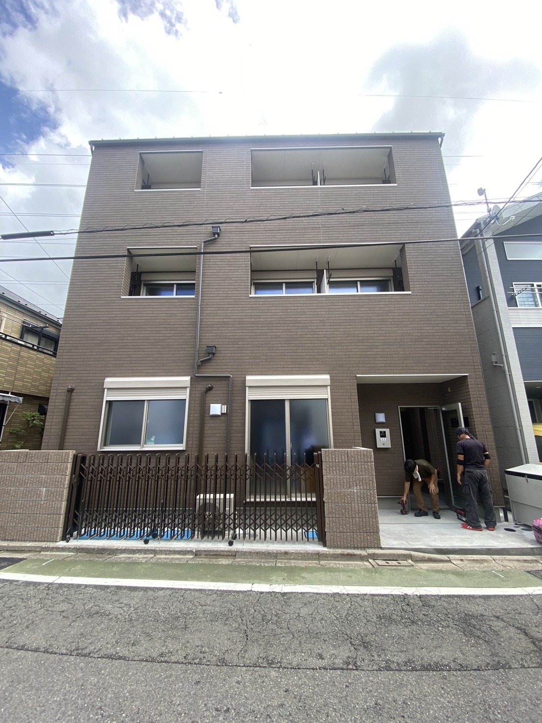 建物外観