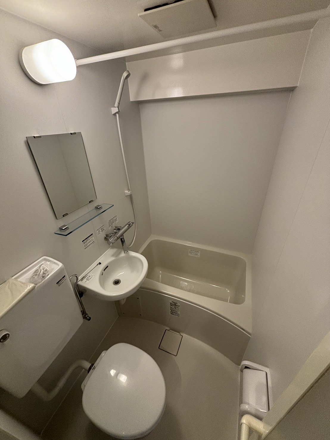 シャワールーム