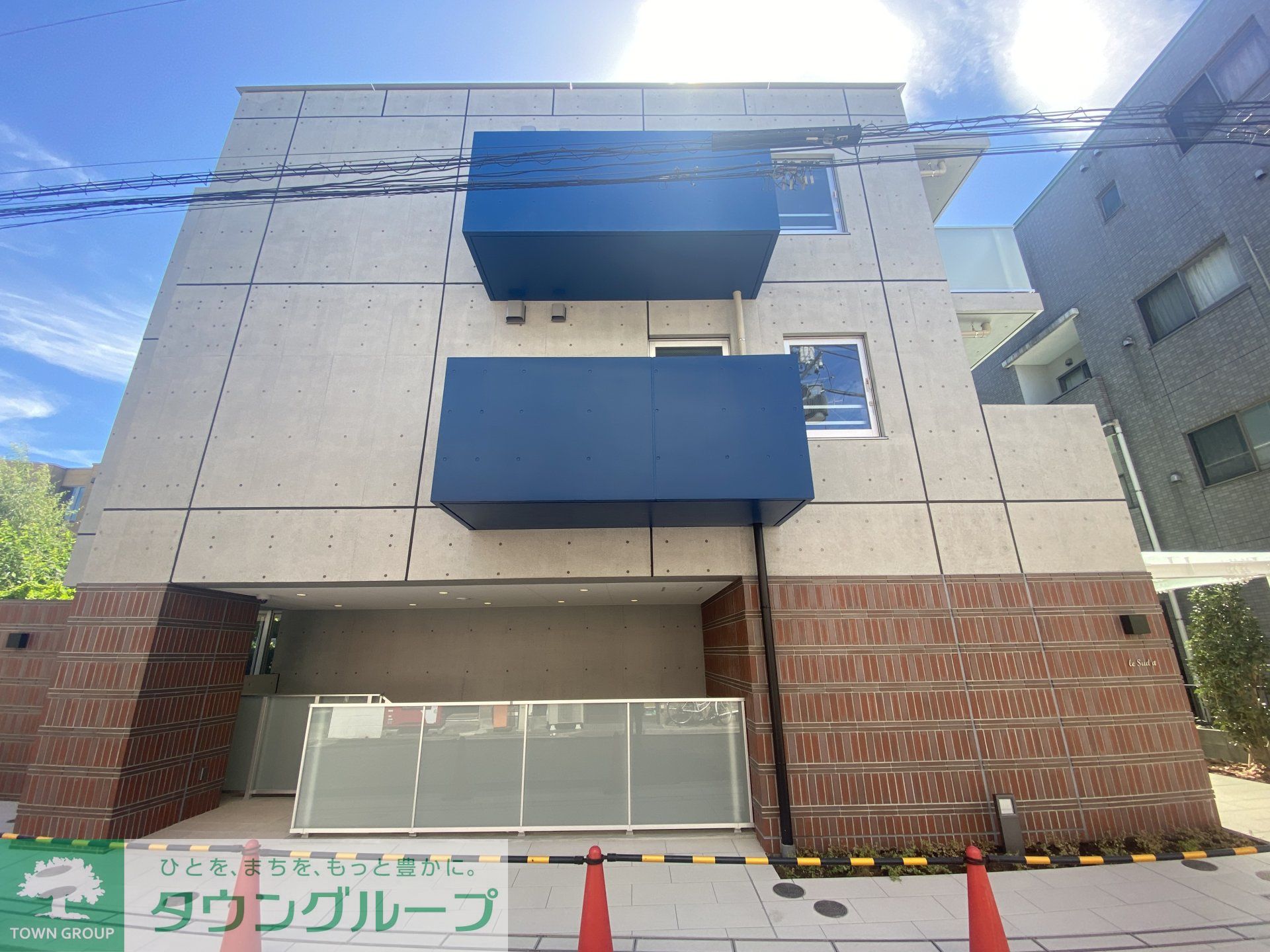 建物外観