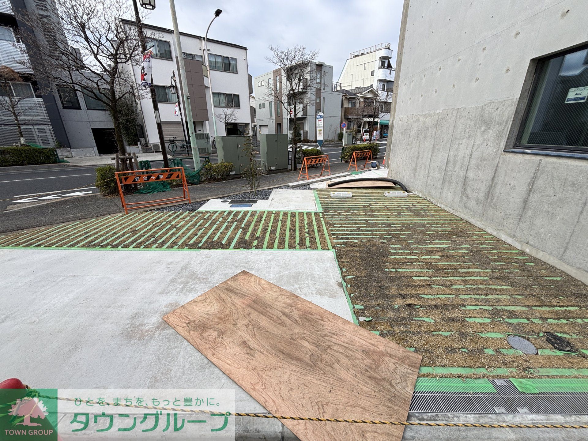 駐車場
