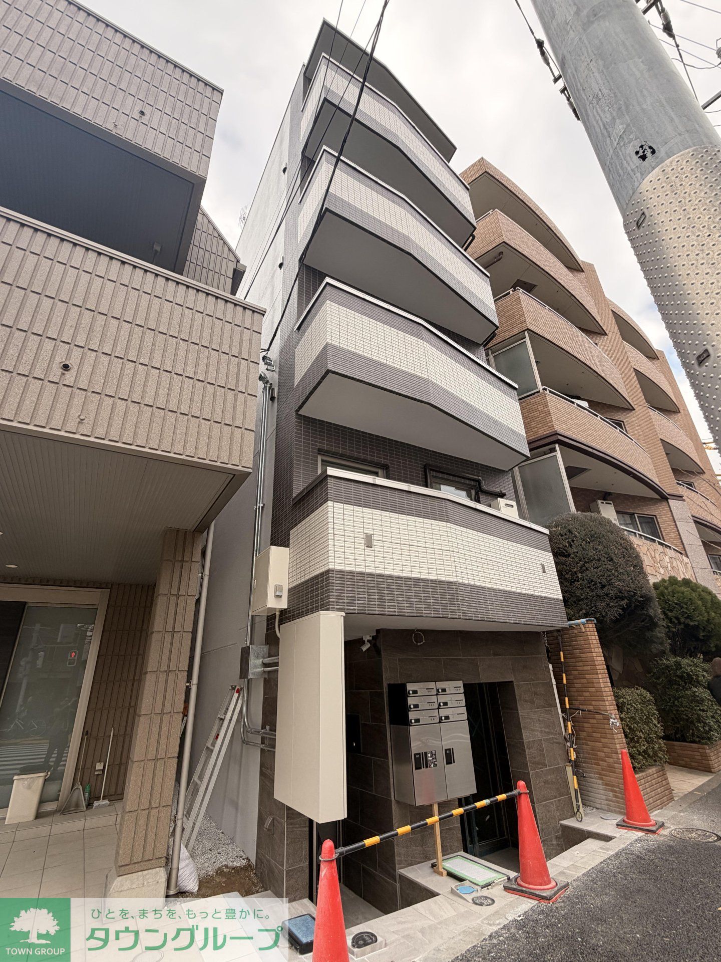 建物外観