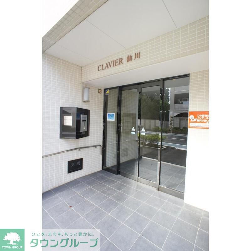 建物エントランス