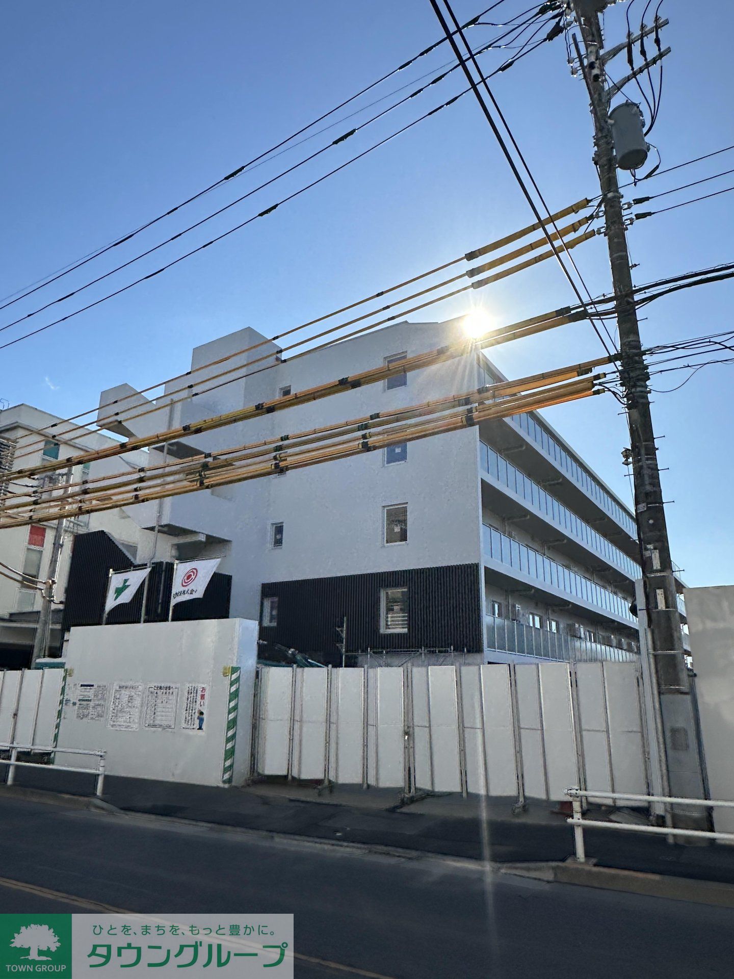 建物外観