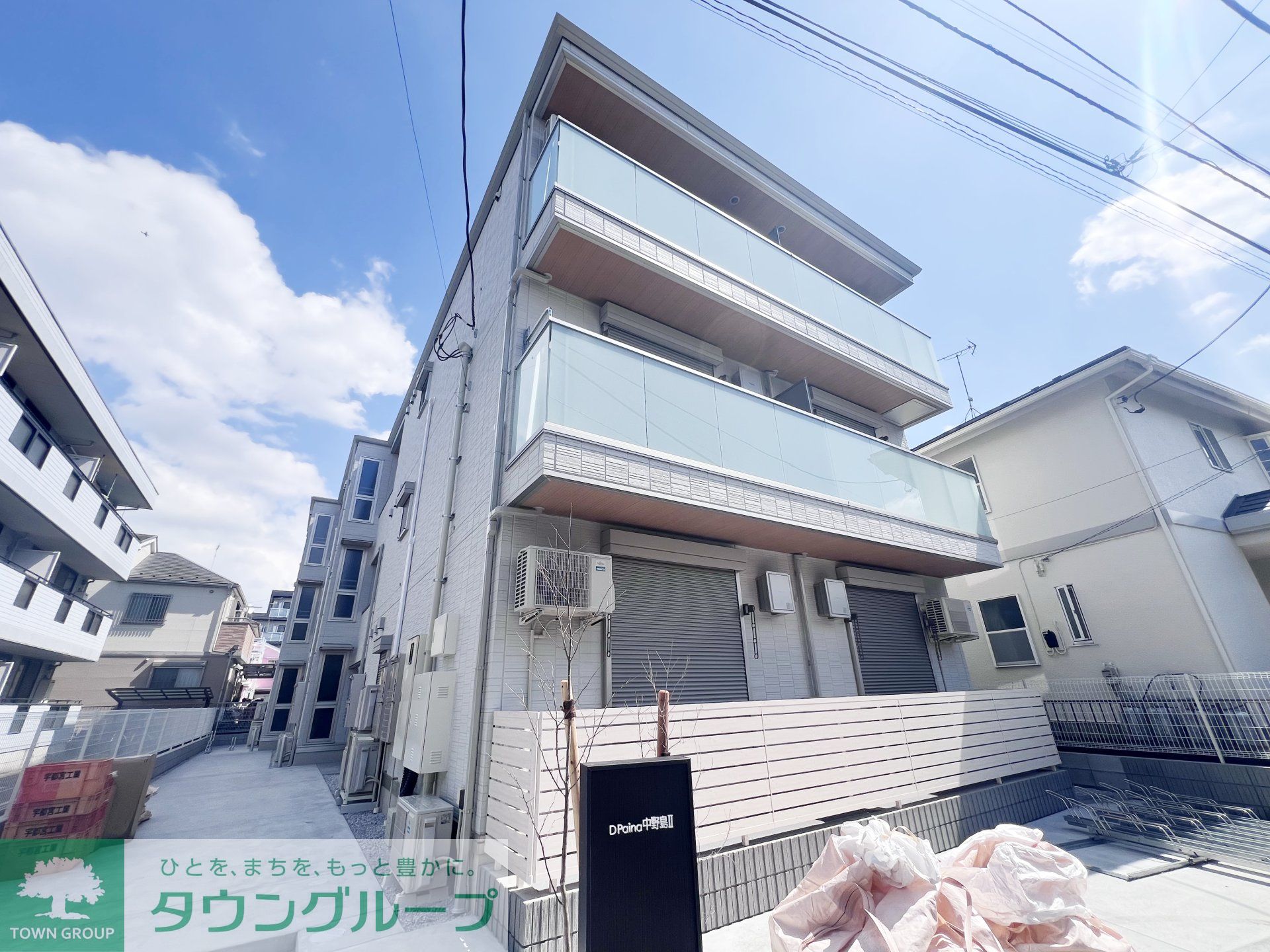 建物外観