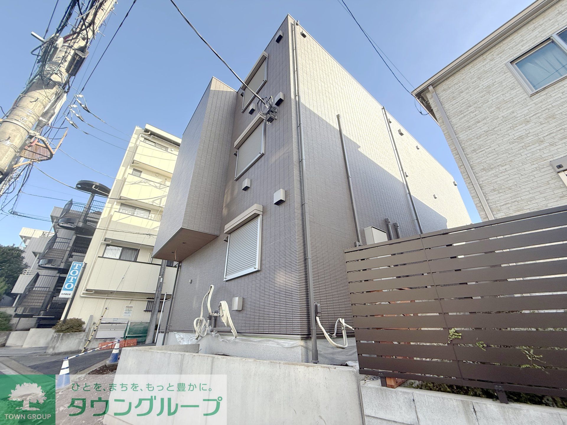 建物外観