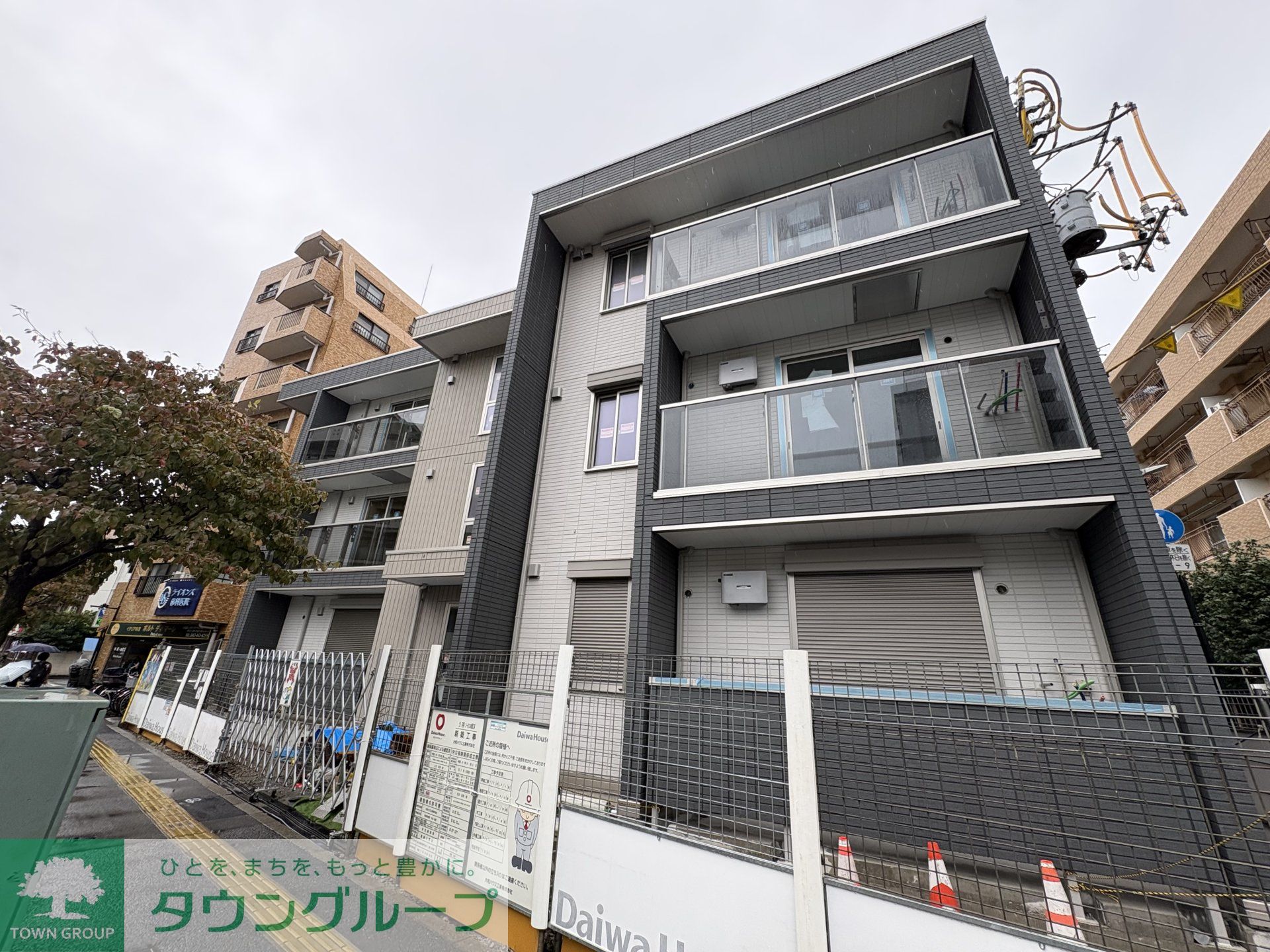 建物外観