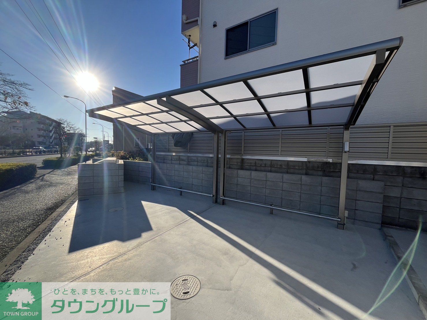 駐車場