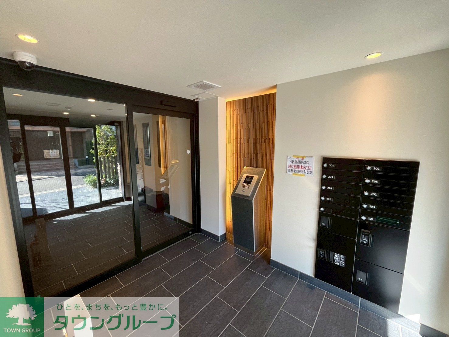 建物エントランス