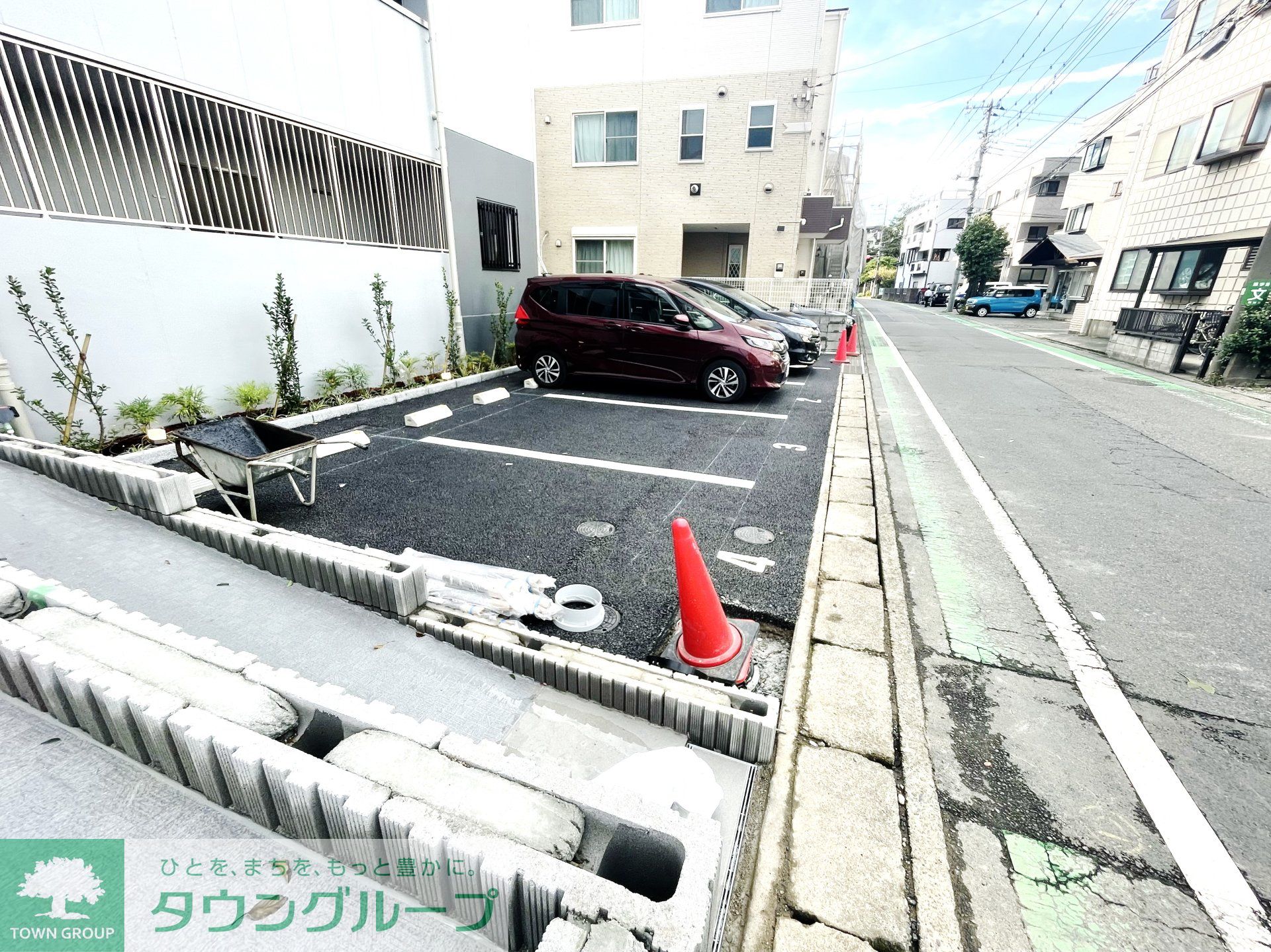 駐車場